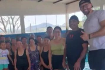 Homenagem e Agradecimento aos Professores do CCI – Centro de Convivência do Idoso