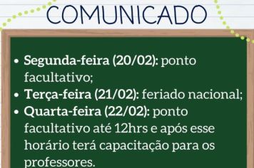 Comunicado