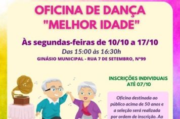 Oficina de Dança - 