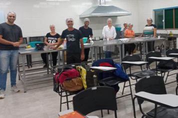 Aulas do Curso de Pizza no Cozinhalimento.