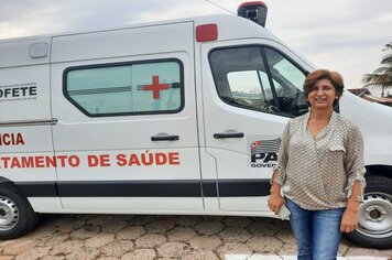 Mais duas emendas parlamentares para Bofete: Ambulância + recursos para Saúde.