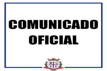 Comunicados aos Servidores Municipais