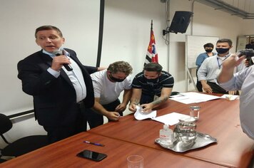 Foi assinado o Convênio para implantação  do PROCON em Bofete