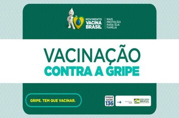 Bofete inicia 2° fase da campanha de vacinação contra gripe