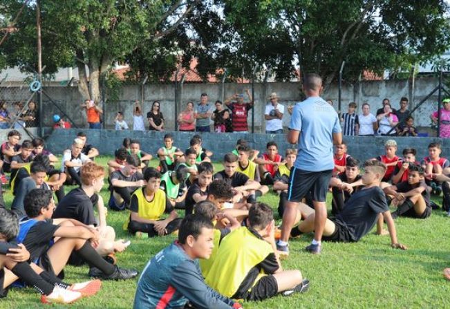 Peneira - Santos F.C.