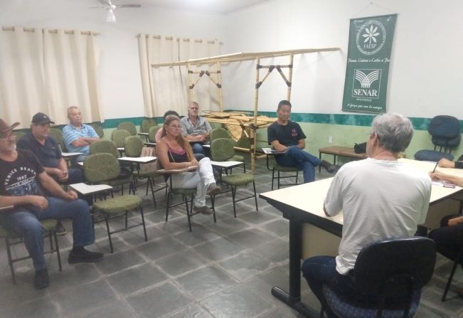 REUNIÃO CONSELHO MUNICIPAL DE SEGURANÇA ALIMENTAR E NUTRICIONAL DE BOFETE