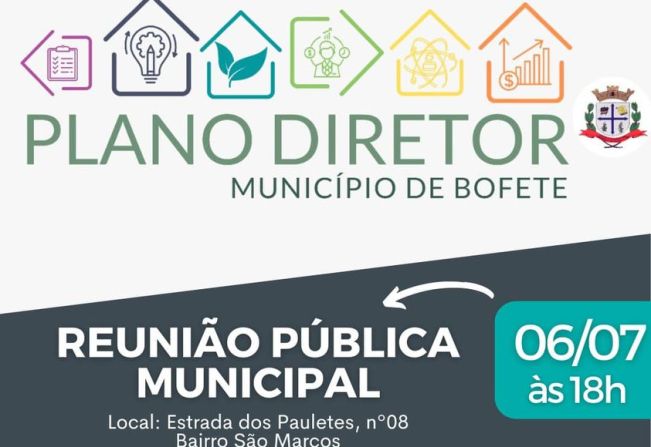 REUNIÃO PÚBLICA MUNICIPAL (BAIRRO SÃO MARCOS).