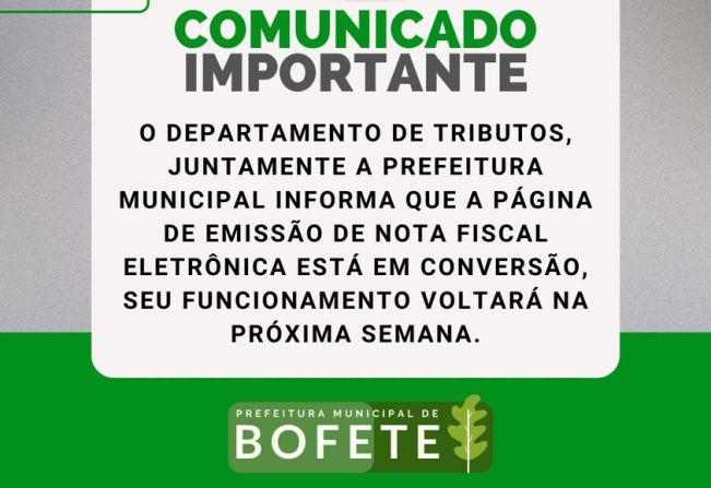 Comunicado