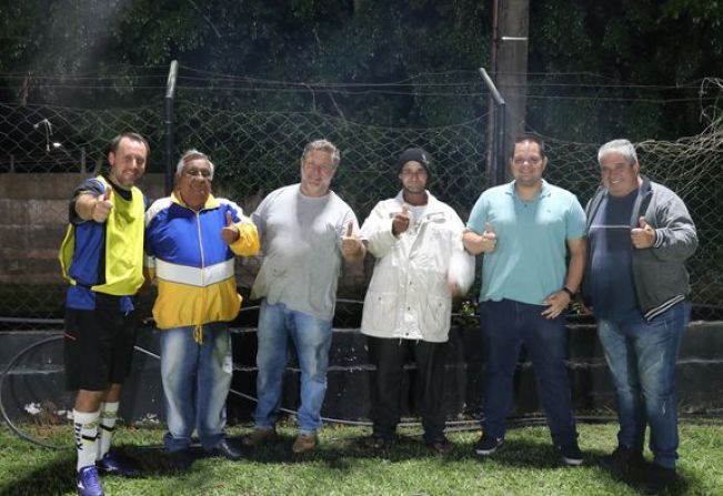 Inauguração - Refletores Estádio Municipal