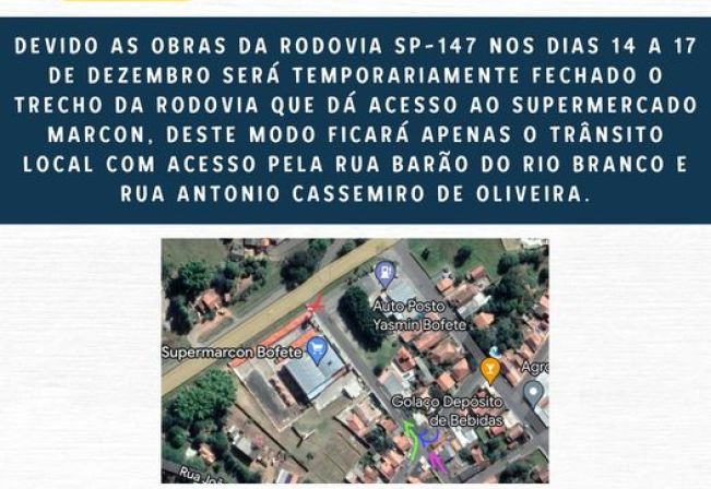 Comunicado Importante