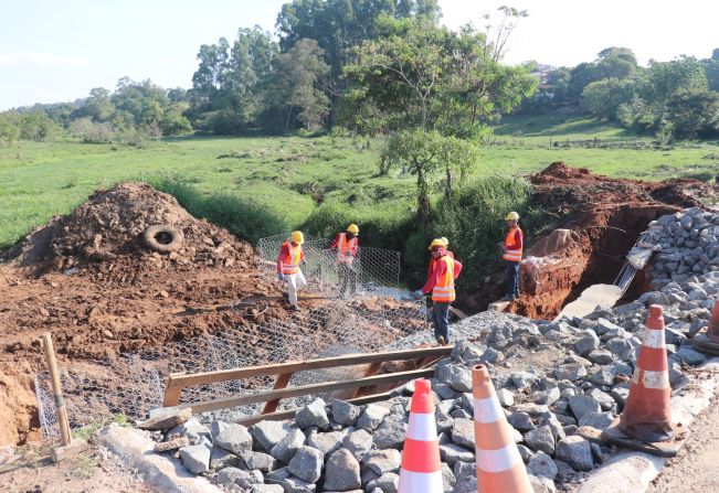 Obra de Conservação de Rodovia