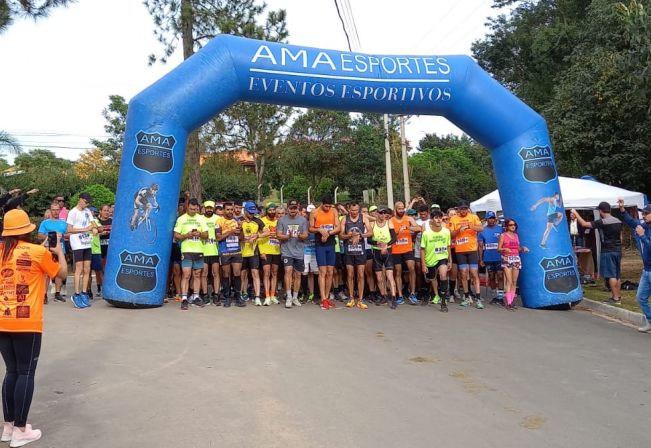 1° CORRIDA TURÍSTICA DE BOFETE-SP 7KM 