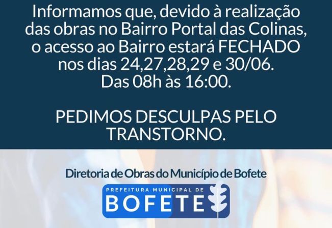 COMUNICADO IMPORTANTE: