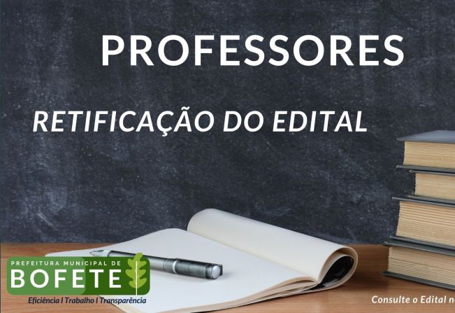 Processo Seletivo Professores