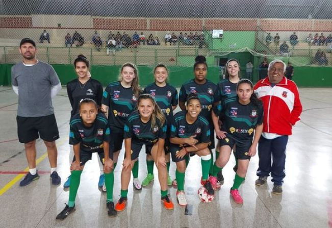 Amistoso de Futebol Feminino.