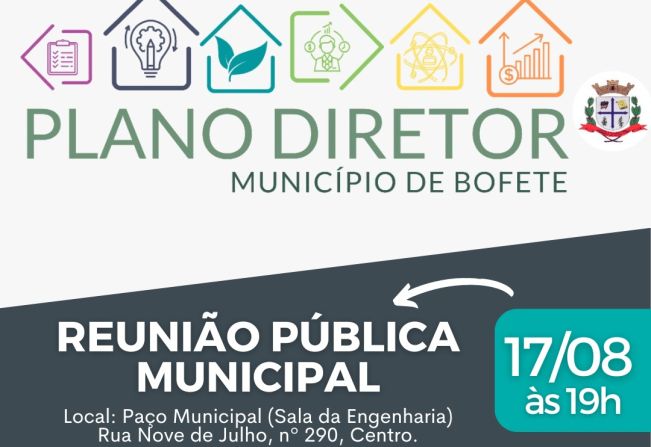 REUNIÃO PÚBLICA MUNICIPAL. 