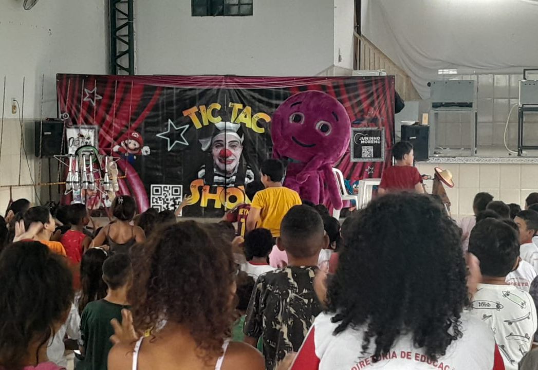 Março é o Mês do Circo!