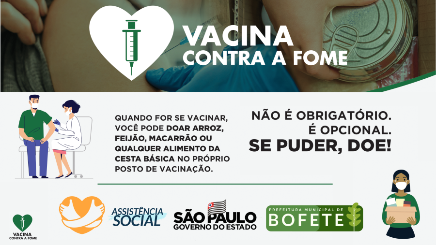 VACINA CONTRA A FOME