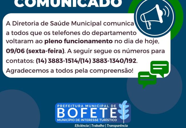 Comunicado 2