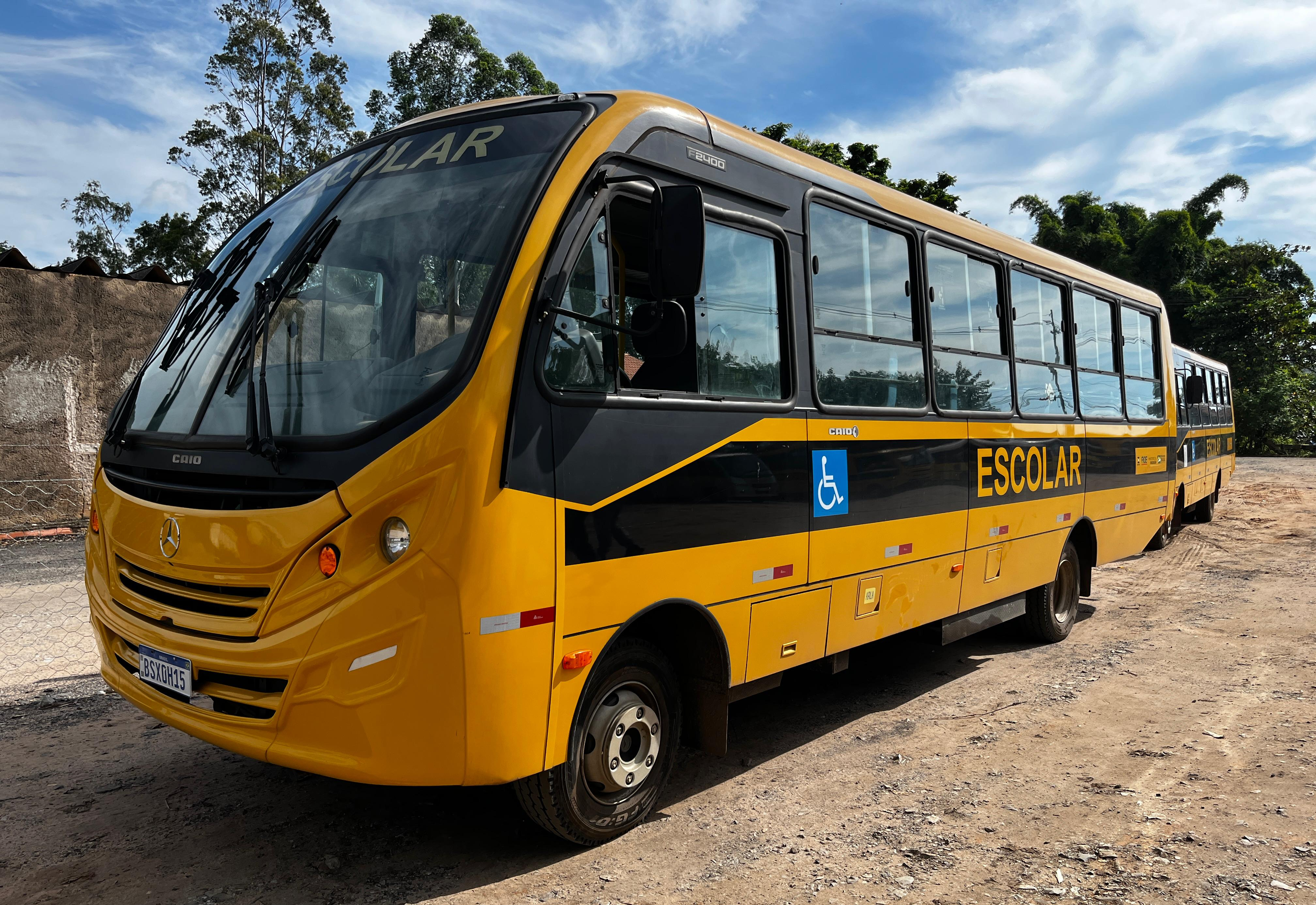 PREFEITURA MUNICIPAL DE BOFETE-SP INFORMA: ROUBO PREJUDICA TRANSPORTE DE ESTUDANTES
