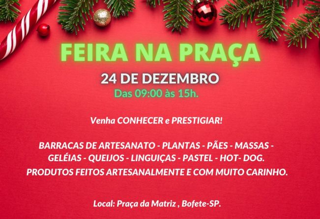 FEIRA NA PRAÇA