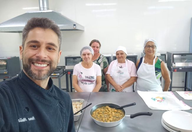 Projeto Culinária do PAIF