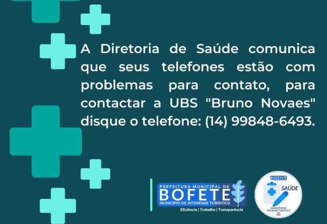 Comunicado!!!