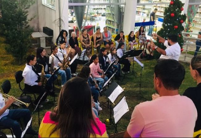 Apresentação - Banda Municipal Nossa Senhora da Piedade