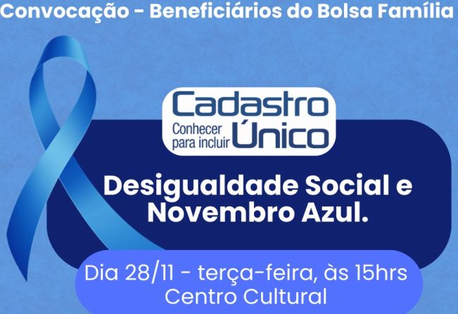 Campanha do Cadastro Único