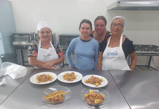 Projeto Culinária do PAIF 