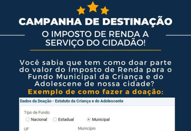 Campanha de Destinação