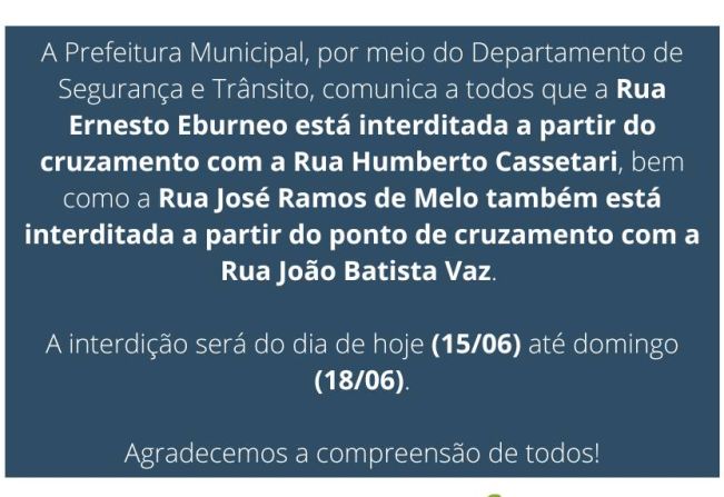 Comunicado