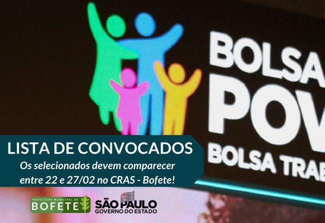 Programa Bolsa Trabalho