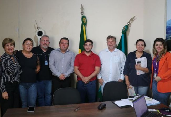 Reunião para Formação do Comitê Gesto