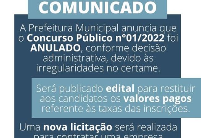 COMUNICADO