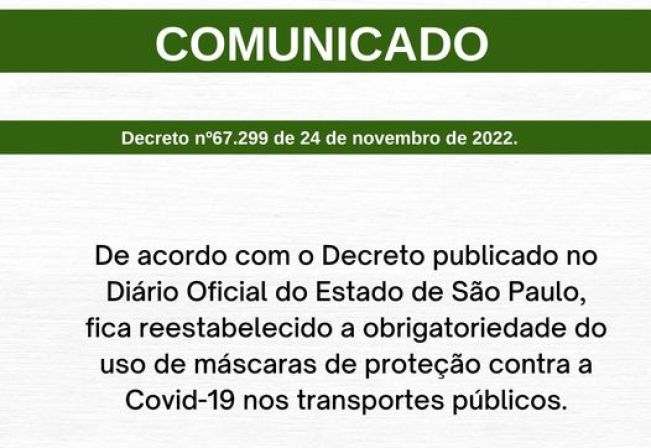 Decreto Estadual n°67.299/22