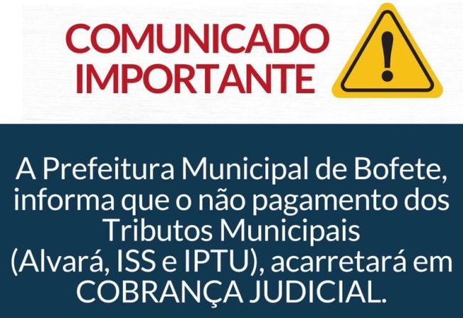 Comunicado Importante