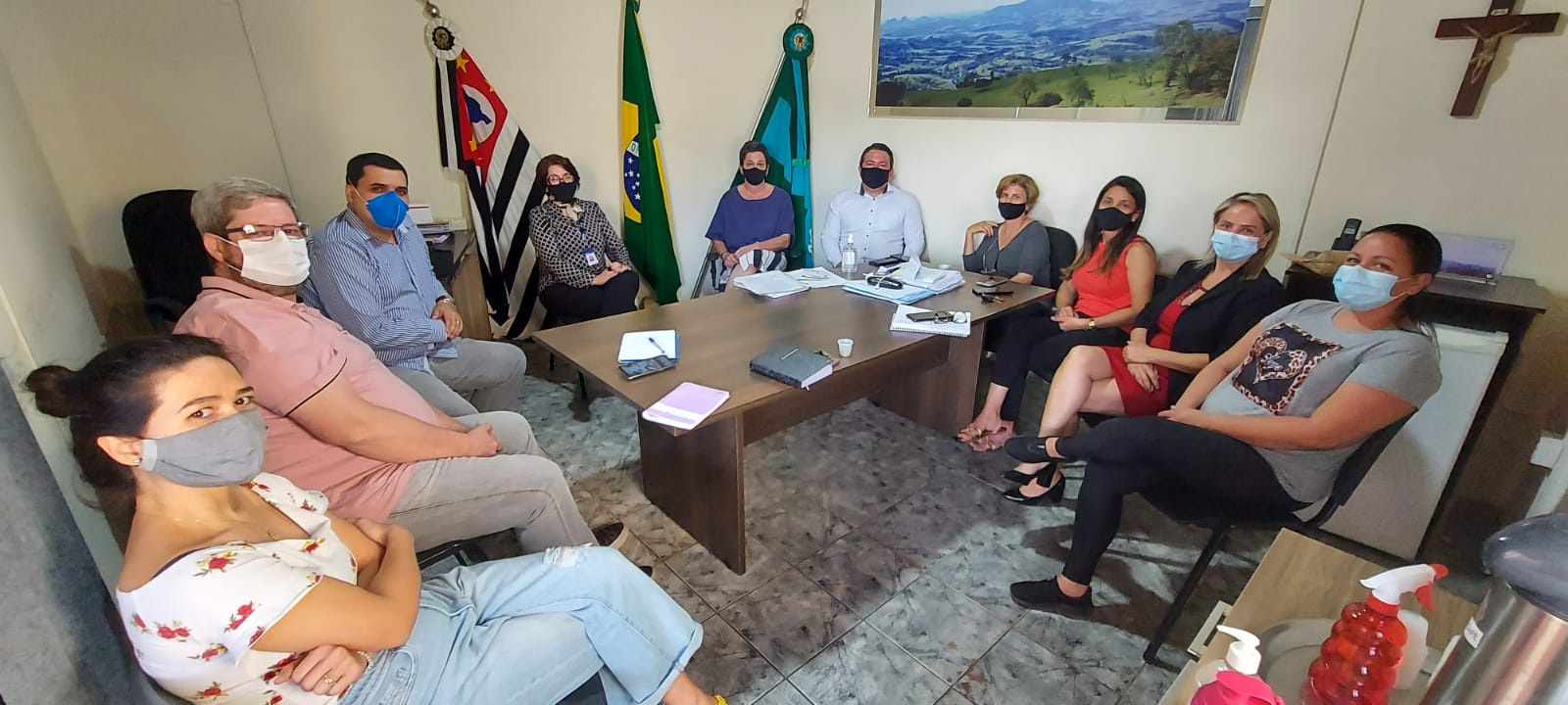 Ações ligadas ao Desenvolvimento Local são pautas da reunião com gestores da FVG e SEBRAE.