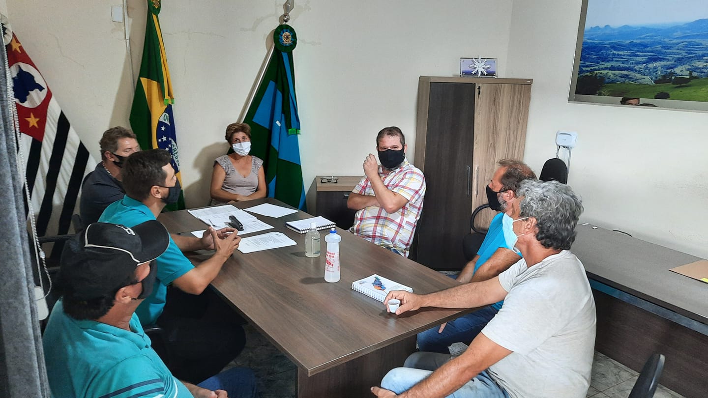 Reunião com a Coordenadoria de Desenvolvimento Rural Sustentável