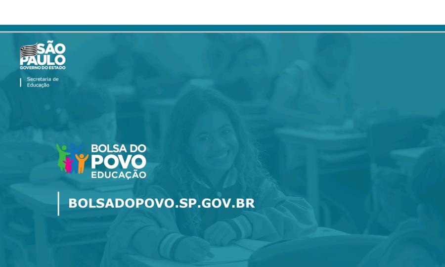 O Governo do Estado anunciou o início das inscrições para o programa Bolsa do Povo Educação.