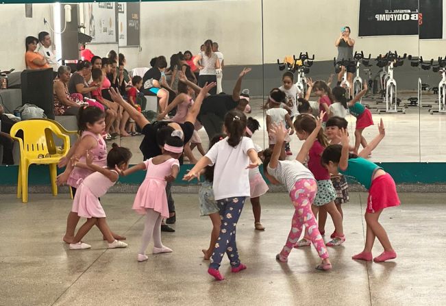 Aulas de Ballet