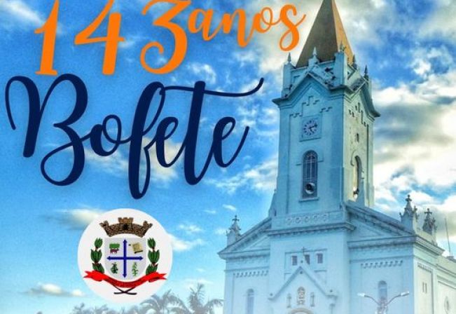 BOFETE - 143 ANOS