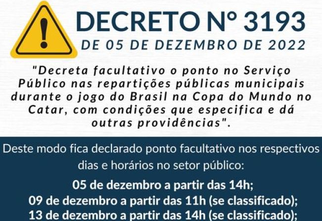 Decreto n°3.193/22