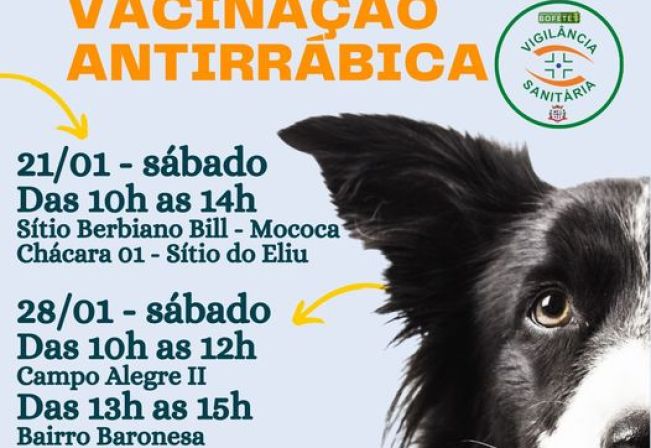 Vacinação Antirrábica