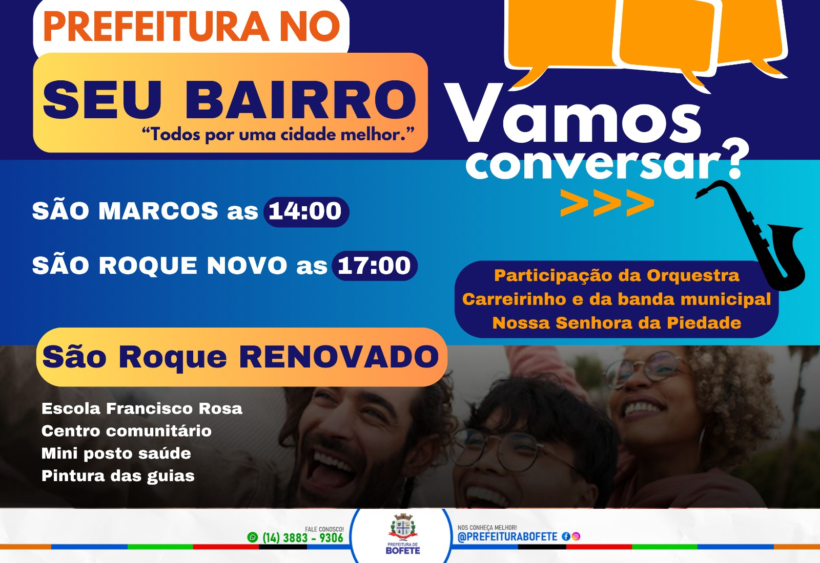 Prefeitura no Bairro – Edição Especial! 