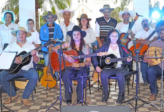 Cultura na Praça