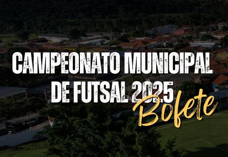  Campeonato Municipal de Futsal 2025