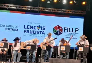 A Cultura de Bofete marcou presença em Lençóis Paulista