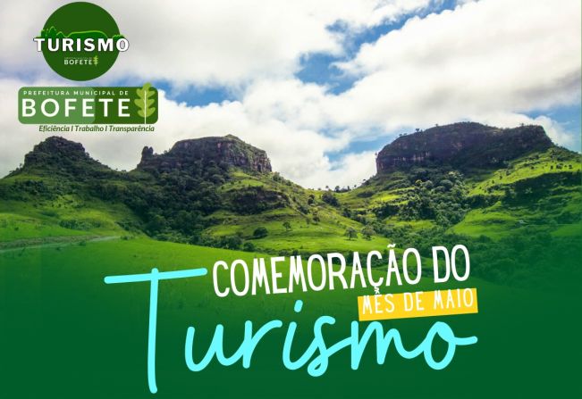 Turismo- Mês de Maio