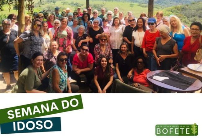 Semana do Idoso - 3° Dia